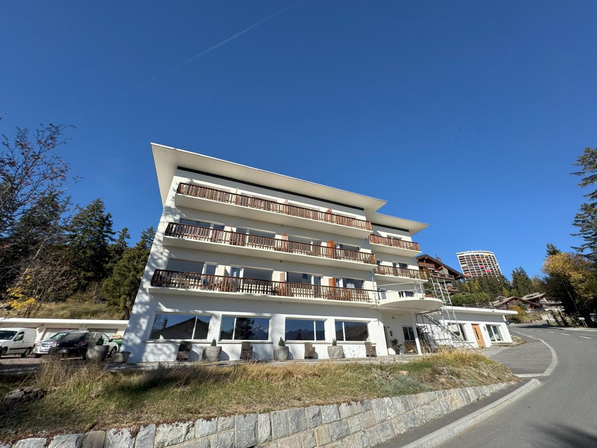 Crans Montana Suites Exterior foto